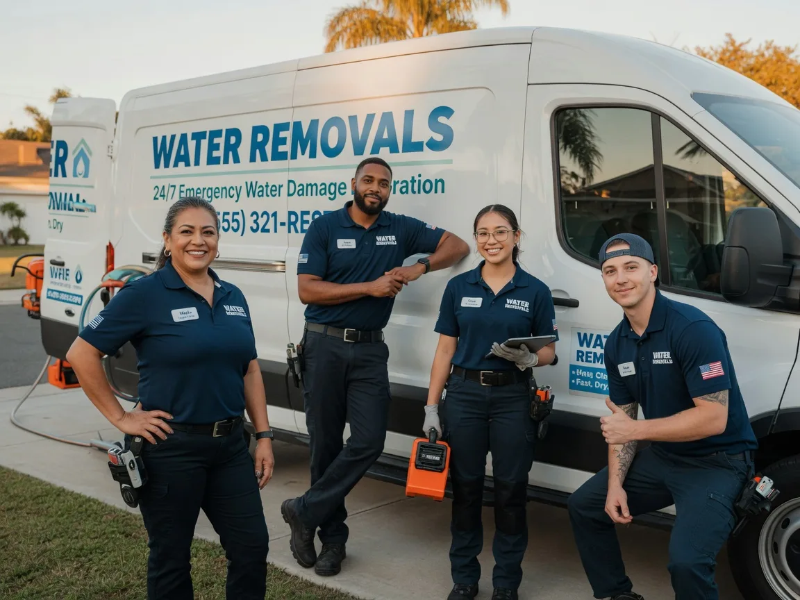 Water Removal company in Brownsville, TX