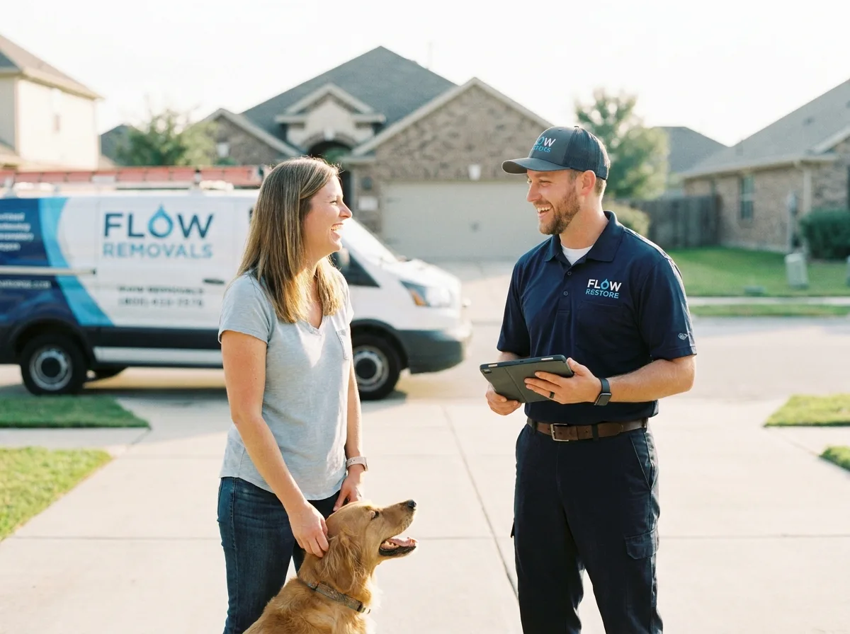 Water Removal Brownsville, TX FAQs