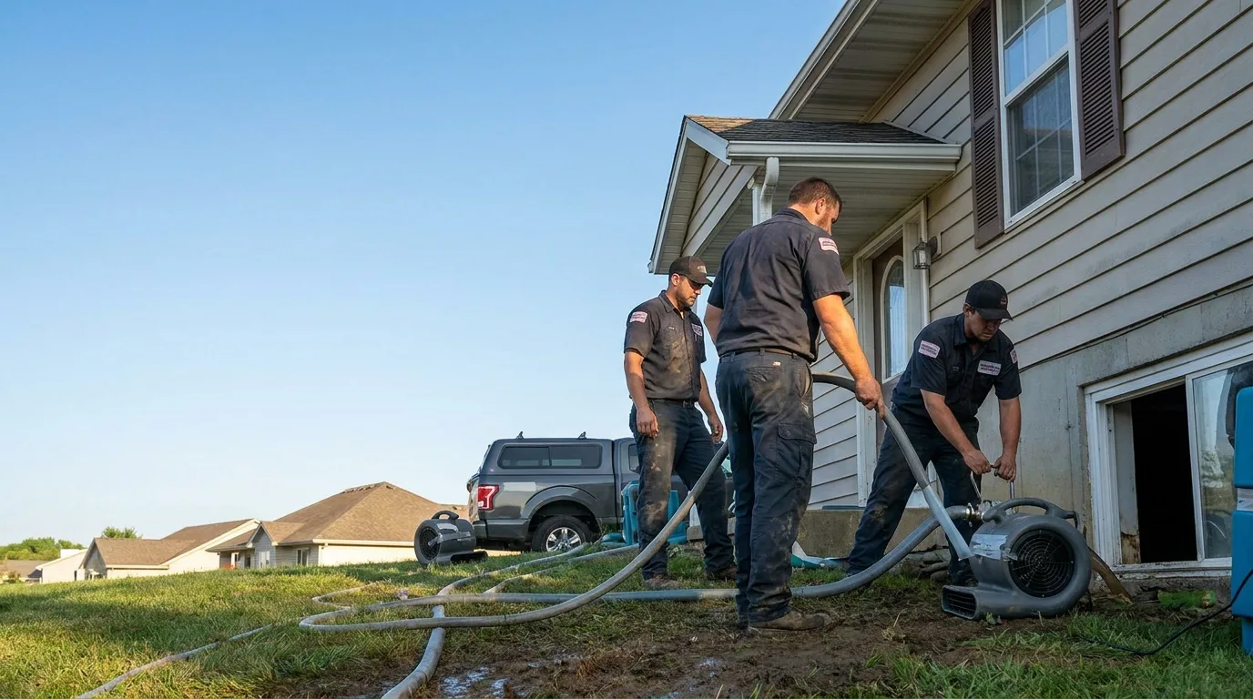 Water Removal in Brownsville, TX near me
